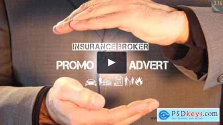 Insurance Agent Broker - Promo Advert 10411043