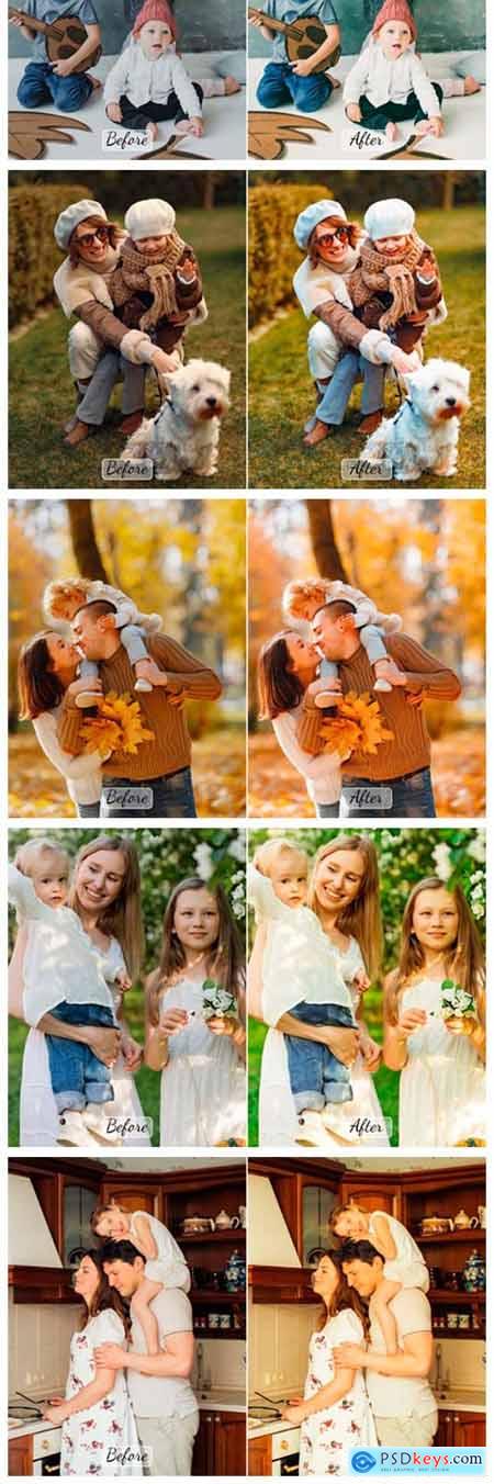Pro Family Photoshop Actions, ACR, LUTs 7727035