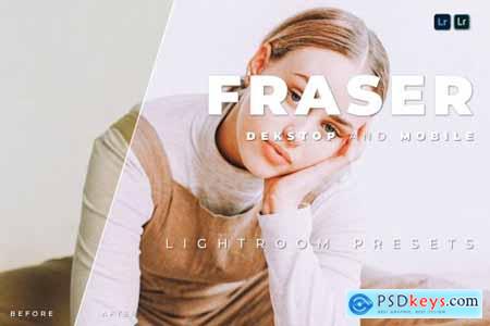 Fraser Desktop and Mobile Lightroom Preset