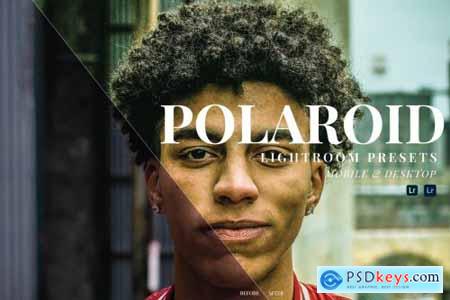 Polaroid Mobile and Desktop Lightroom Presets