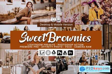 Sweet Brownies Lightroom Presets 5157478