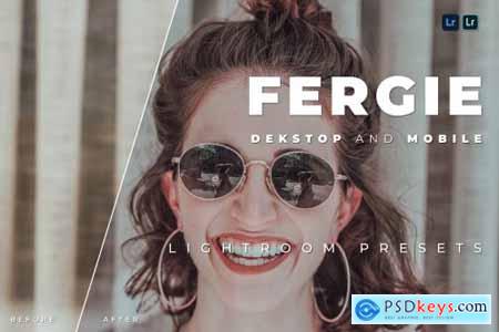 Fergie Desktop and Mobile Lightroom Preset