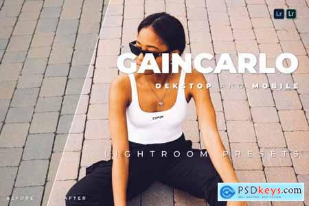 Gaincarlo Desktop and Mobile Lightroom Preset