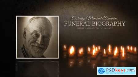 Funeral Biography - Customize Memorial Slideshow 27446713