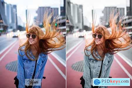 20 Photoshop Actions LUT New York 6170839