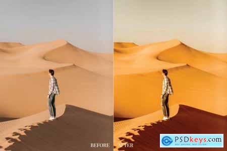 Desert Mobile and Desktop Lightroom Presets