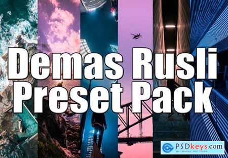 Creator Presets - Demas Rusli LR Preset Pack