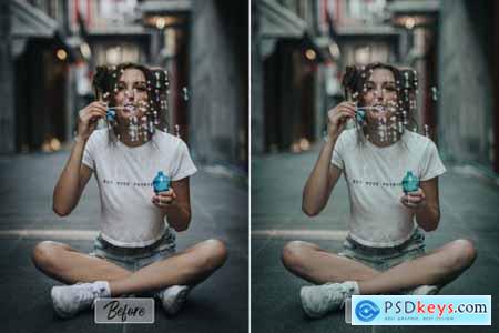 20 Photoshop Actions LUT New York 6170839