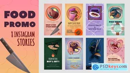 Food Promo Instagram Stories Pack 32320898