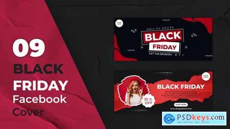 Black Friday Sale Facebook Covers 32354239