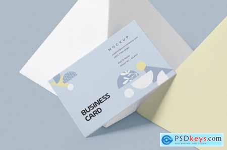 Europe Size Business Card Mockups