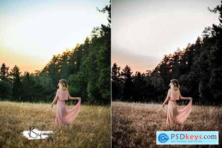15 Photoshop Actions ACR Inky Moody 6179887