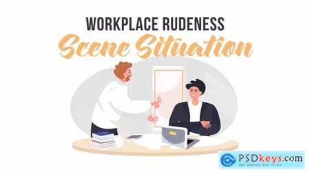 Workplace rudeness - Scene Situation 32352638