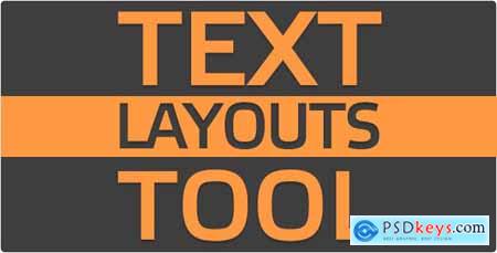 Text Layouts Tool 11269001