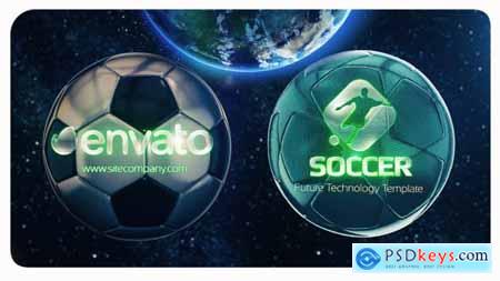 Space Soccer Logo Reveal 32139332