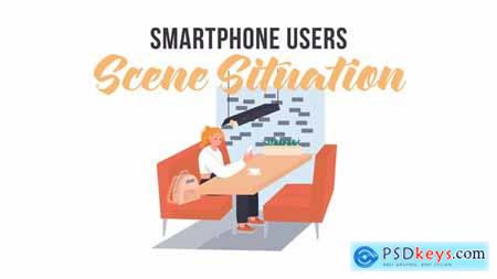 Smartphone users - Scene Situation 32352618