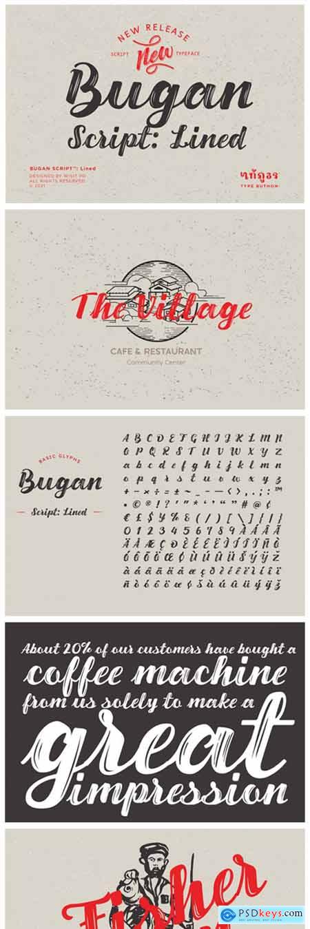 Bugan Script Font