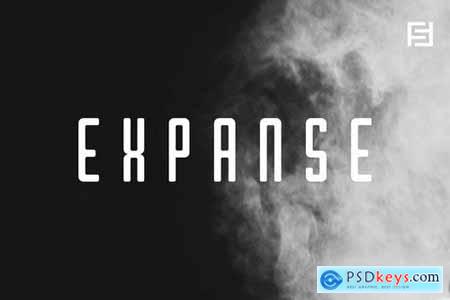 EXPANSE - Unique Display Headline Typeface 6147047