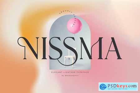 Nissma - Modern Ligature Serif