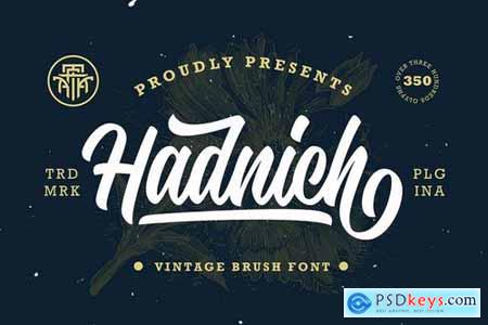 Hadnich - Modern Script
