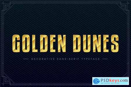 Golden Dunes - Condensed and Festive