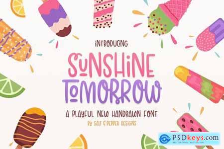 Sunshine Tomorrow Font