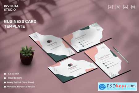 photoshop business card template free download
