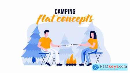 Camping - Flat Concept 32322516