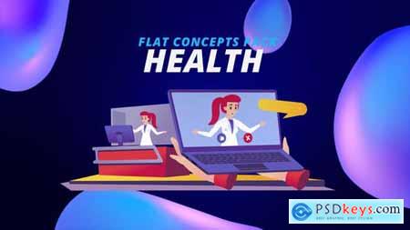 Health - Flat Concept 32272210