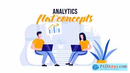 Analytics - Flat Concept 32322496
