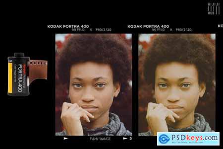 10 Kodak Film Looks for Portraits 6036000