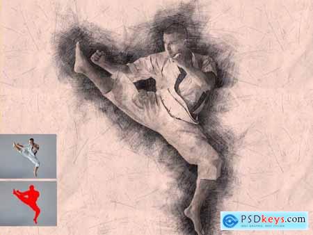PRO SKETCH Photoshop Actions 6126837
