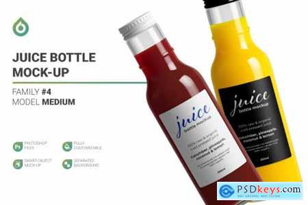Juice Bottle Mockup 5736654