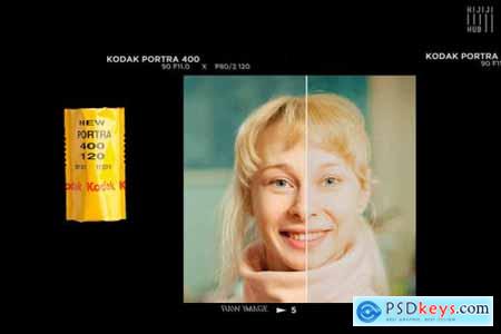 10 Kodak Film Looks for Portraits 6036000