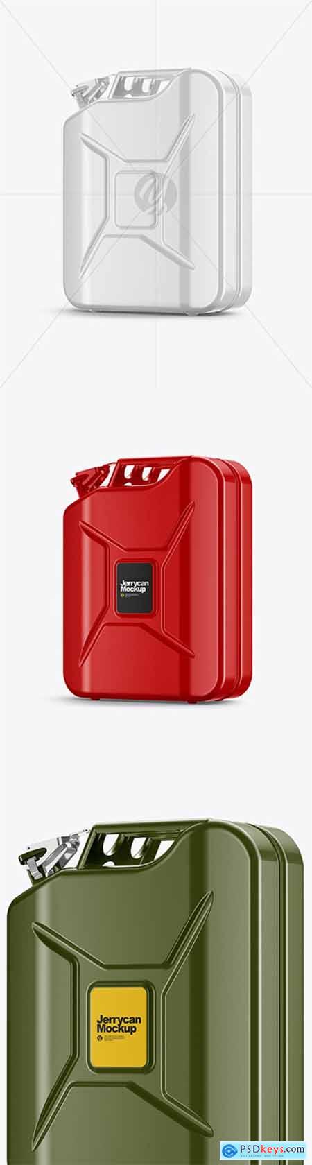 Fuel Jerrycan - Half Side View 79757