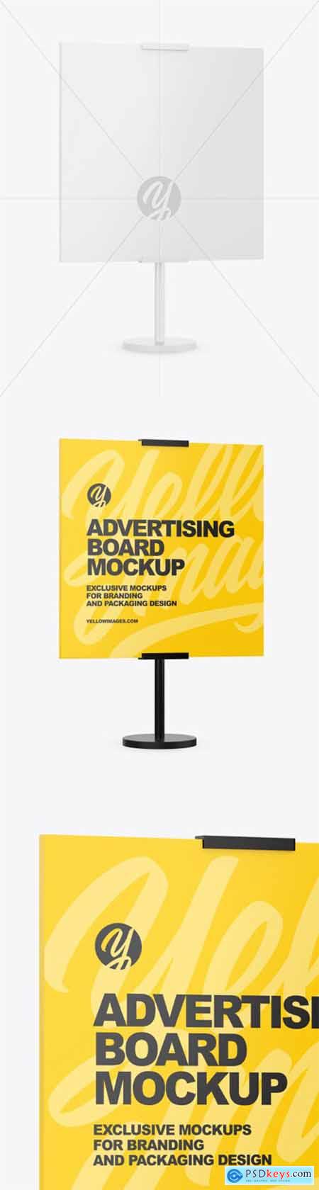 Advertising Board Mockup 79441