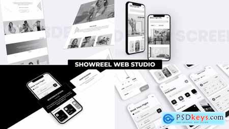 Web Design Online Showreel 32397445