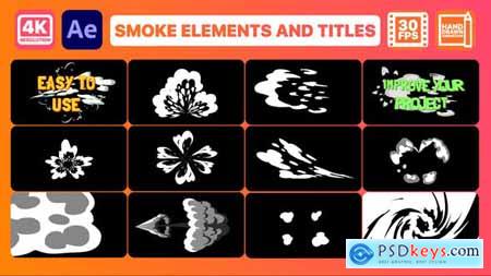 Smoke Pack and Titles - After Effects 32377484