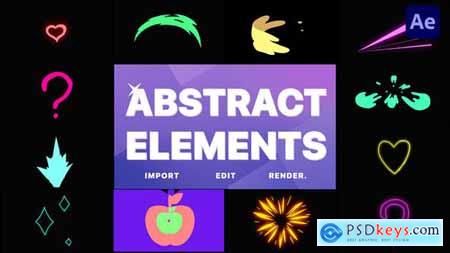 Abstract Pack - After Effects 32424533