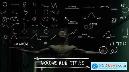 Arrows And Titles - After Effects 32378404
