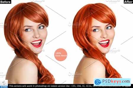 Pro Oil Painting Photoshop Action 5943315