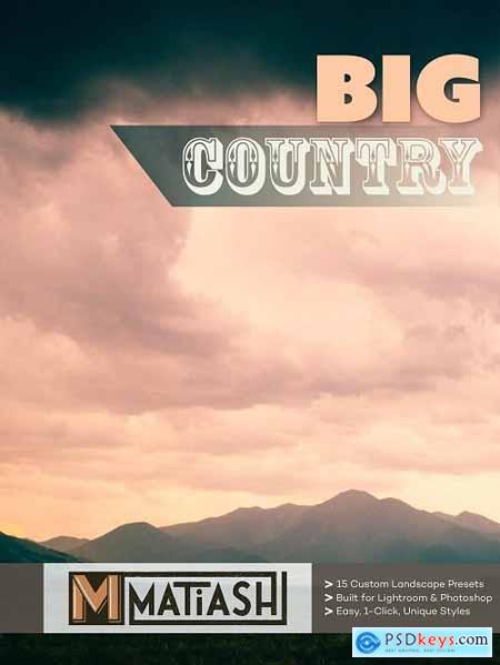 Brian Matiash - Big Country Preset Pack