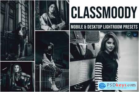 Classmoody Mobile and Desktop Lightroom Presets
