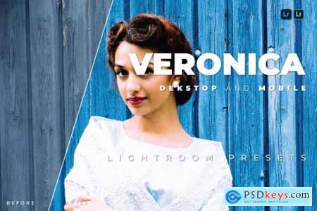 Veronica Desktop and Mobile Lightroom Preset