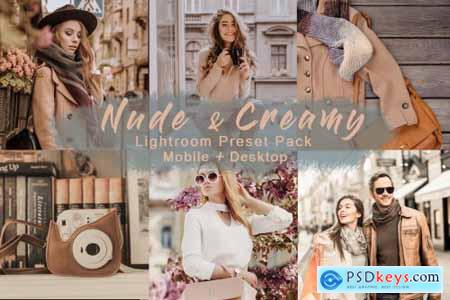 Nude & Creamy - Lightroom Presets 4639987