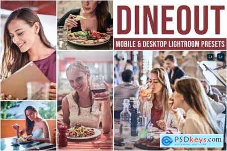 Dineout Mobile and Desktop Lightroom Presets