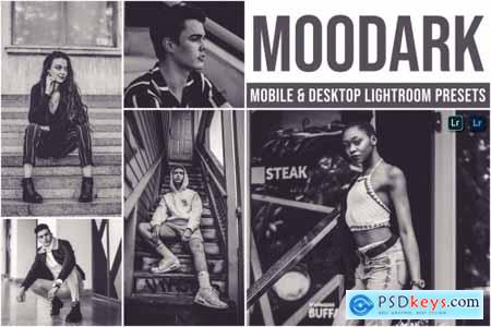moodark Mobile and Desktop Lightroom Presets