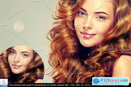 Pro Oil Painting Photoshop Action 5943315