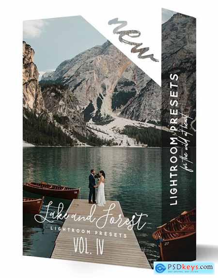 Vicky Baumann Lake and Forest LR Presets Vol. IV