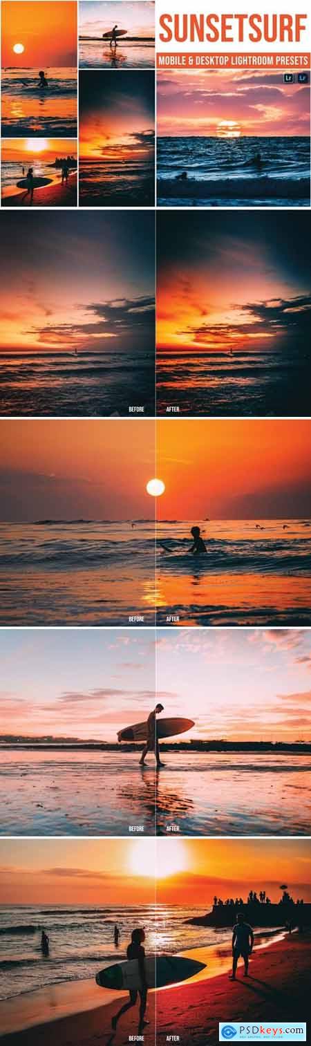 Sunsetsurf Mobile and Desktop Lightroom Presets